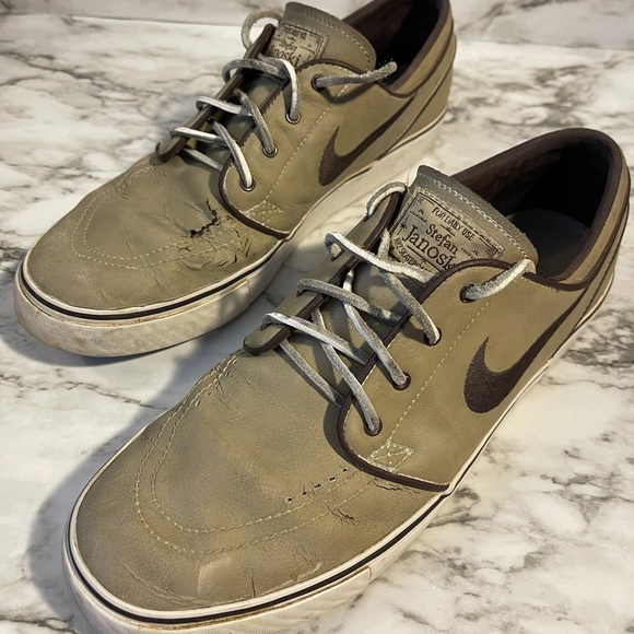 Men’s Size 9.5 Nike Stefan Janoski Skate Shoes - Picture 6 of 8